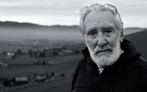 Mario Rigoni Stern (foto di Adriano Tomba)