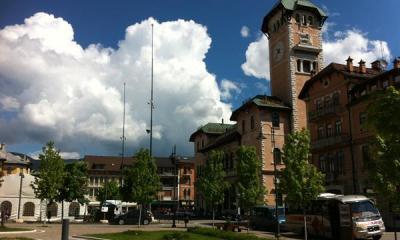 Il Palazzo della Reggenza, oggi municipio di Asiago.