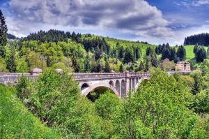 Il ponte di Roana (foto: Roberto Costa Ebech