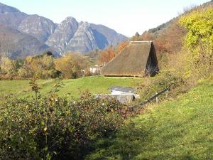 Il villaggio del Bostel a Rotzo