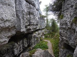 Il labirinto dei Castelloni di San Marco