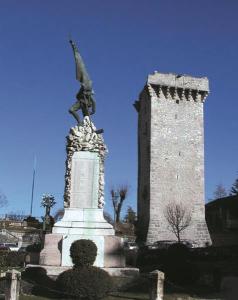 La torre scaligera a Enego
