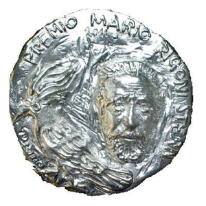 Medaglia del Premio Mario Rigoni Stern per la letteratura multilingue delle Alpi