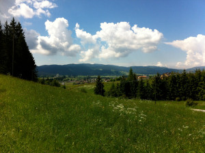 Asiago vista da località Sant'Antonio - Valgiardini