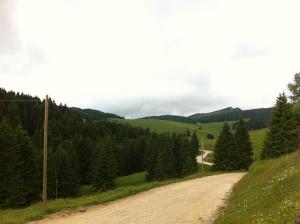 La strada per Dosso - Manazzo - Val Formica