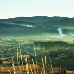 Asiago vista dalla croce del monte Katz ai giorni nostri (foto: Claudio Rigon)