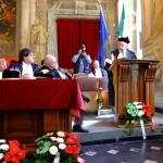 Il conferimento della laurea honoris causa, nel 2007 all'Università di Genova.