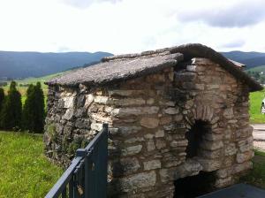 L'antico forno di contrada Ebene
