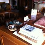Lo studio di Mario Rigoni Stern
