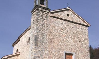 La chiesetta di Santa Margherita a Rotzo