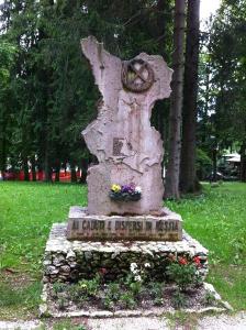 Monumento ai caduti e dispersi in Russia, al Parco della Rimembranza di Asiago