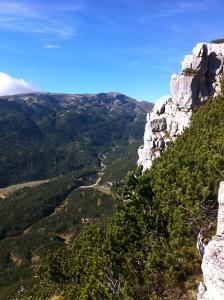 Cima Trentin dall'Arsenale
