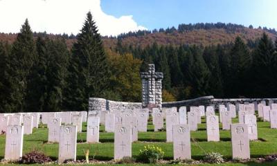 Cimitero militare inglese di Val Magnaboschi